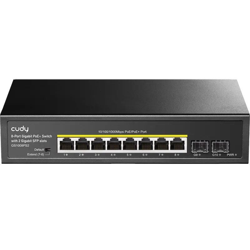 CUDY 8-PORT GIGABIT PoE 1 Mascom International.webp